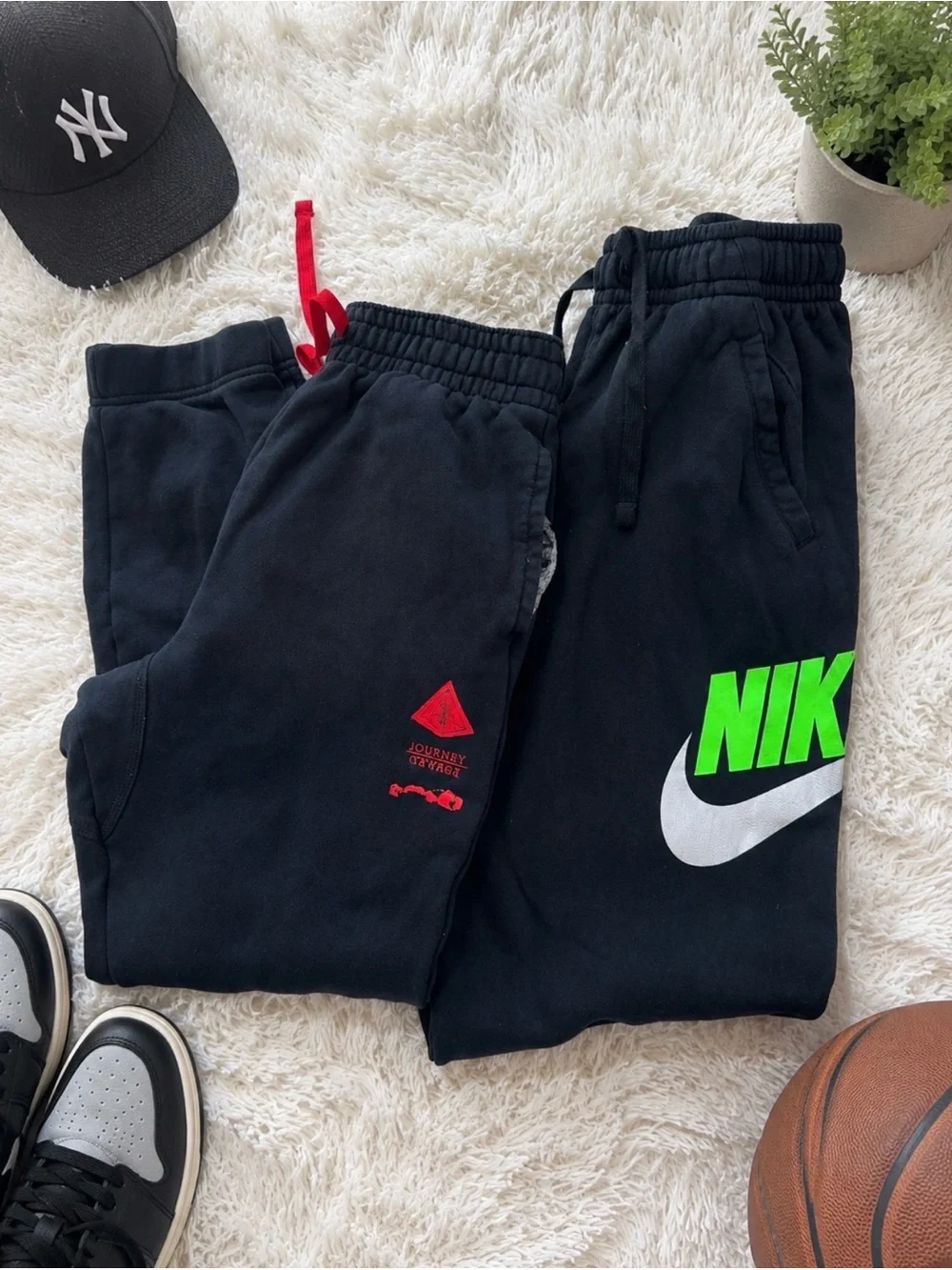Kyrie Fleece Training Joggers and Nike Fleece Joggers